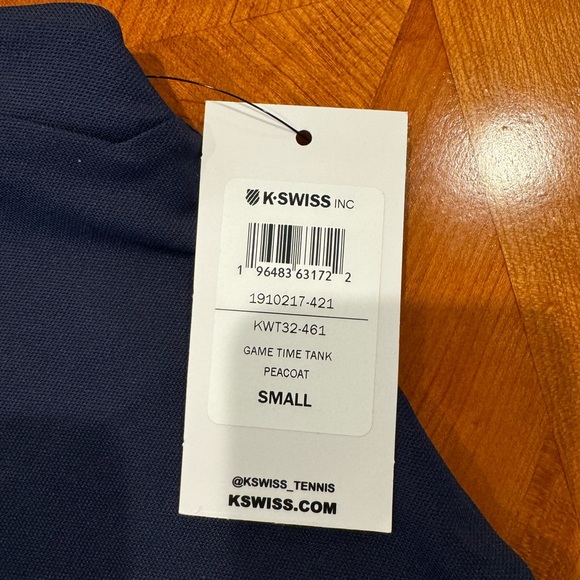 K-Swiss Game Time Tank - Picture 4 of 4